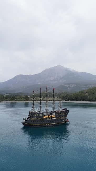 Gonster All-Inclusive Pirate Boat Trip with Transfer - Breakfast, Lunch, and Soft Drinks: What You Actually Get