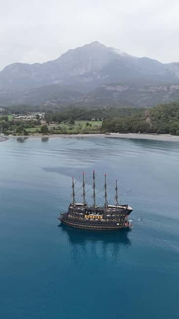Gonster All-Inclusive Pirate Boat Trip with Transfer - DJ, Foam Party, and the Animation Crew: Why the Deck Feels Like the Main Stage