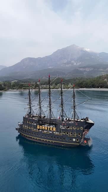 Gonster All-Inclusive Pirate Boat Trip with Transfer - Transfers and Getting On Board Without Losing the Morning
