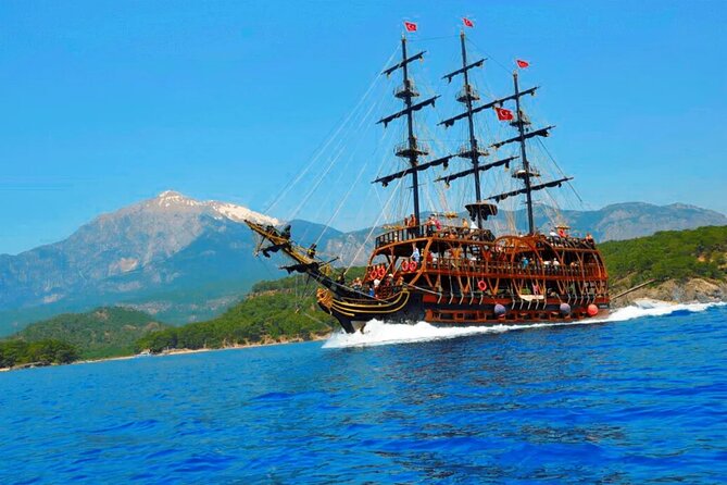 GONSTER : Luxury Pirate Boat Trip Lunch & Soft Drinks & Transfer - Stop 1: Antalya to Kemer Transit (and Why It’s Included)