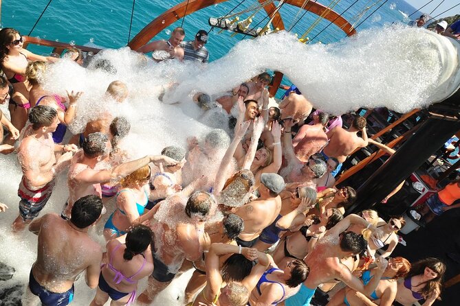 GONSTER : Luxury Pirate Boat Trip Lunch & Soft Drinks & Transfer - The Pirate Cave Photo Break: Fun, Fast, and Purposeful
