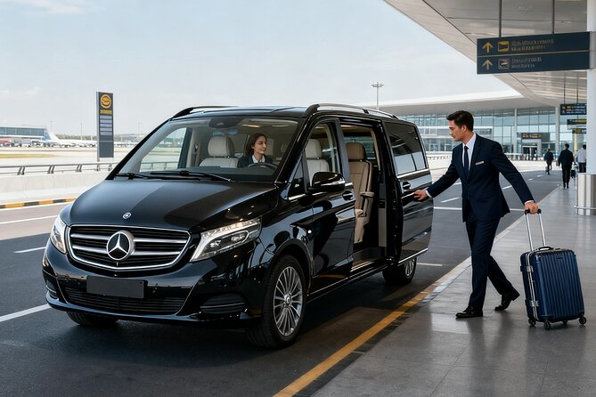 Goreme Airport Transfers ASR & NAV – Private Transfers - Hotel-to-airport return: wait at reception, not your room