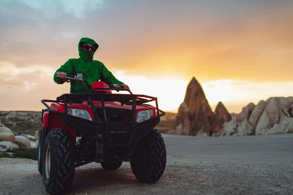 Goreme: ATV Sunset or Daytime Tour - The Real Game Plan: 1 or 2 Hours, and How the Ride Feels