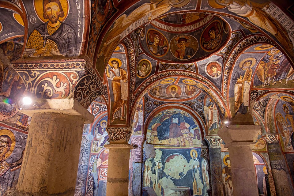 Göreme: Cappadocia Green Tour with Underground & Lunch - Key points to know before you go