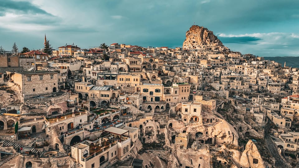 Göreme: Cappadocia Green Tour with Underground & Lunch - Pigeon Valley (Güvercinlik): end with one of the best photo views