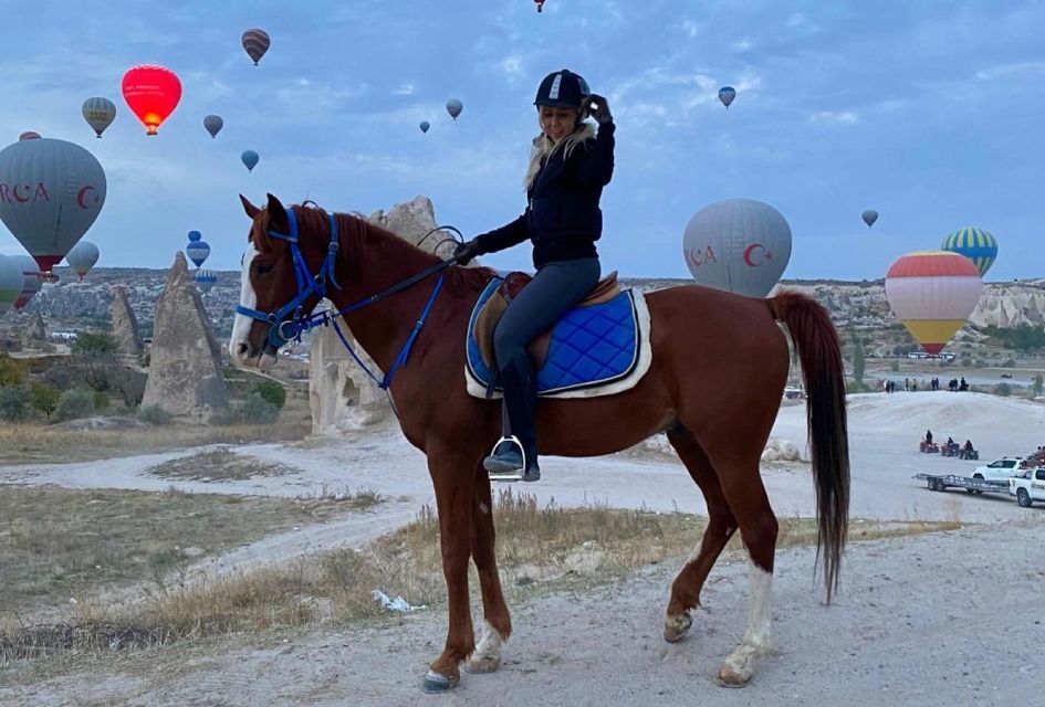 Goreme: Cappadocia Horse Riding Tour with Transfers - Should you book this Cappadocia horse riding tour?