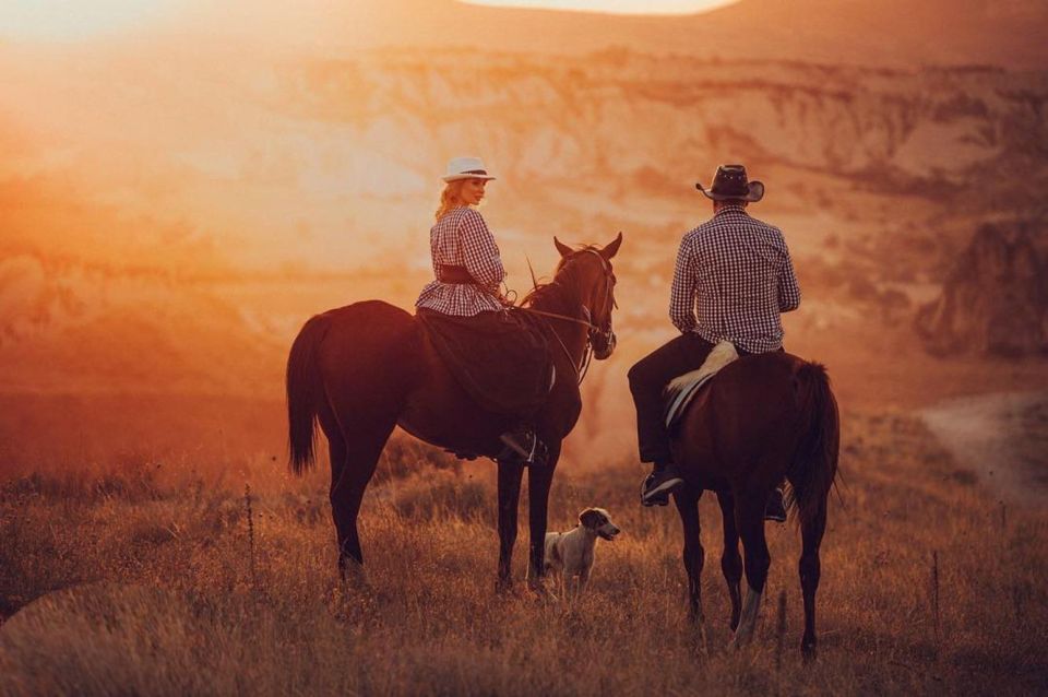 Goreme: Cappadocia Horse Riding Tour with Transfers - Your first 30 minutes: briefing, helmet, and being matched to your horse