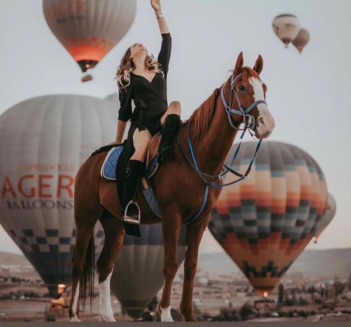 Goreme: Cappadocia Horse Riding Tour with Transfers - Timing matters: sunset rides and higher-ground breaks
