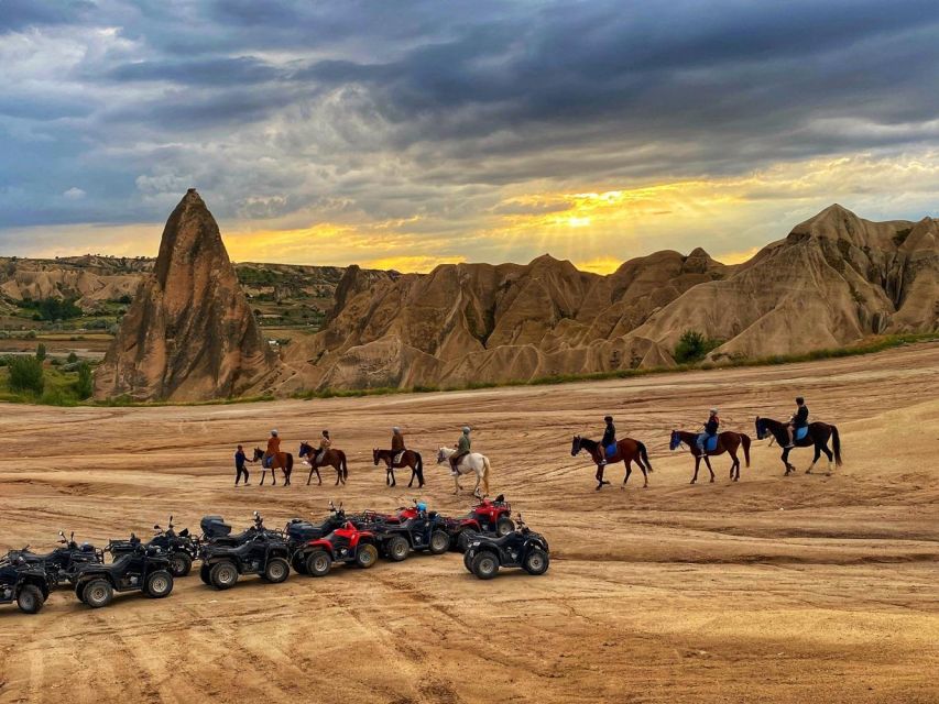Goreme: Cappadocia Horse Riding Tour with Transfers - Safety vibe: helmets, trained horses, and hands-on support