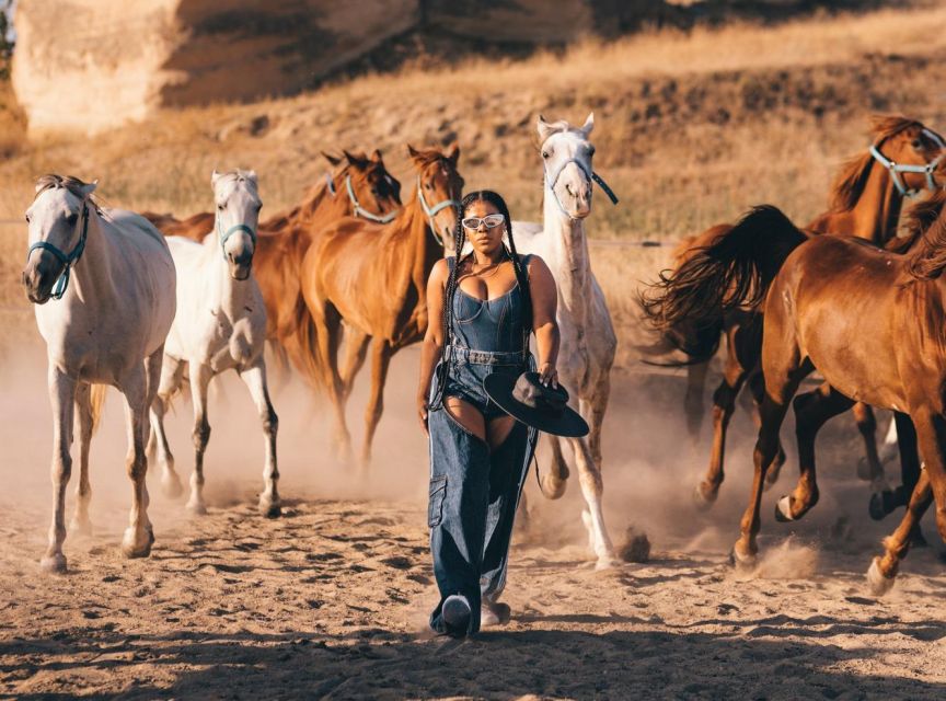 Goreme: Cappadocia Horse Riding Tour with Transfers - Riding the Cappadocia valleys: Rose, Meskendir, Red, and Harçlı Church