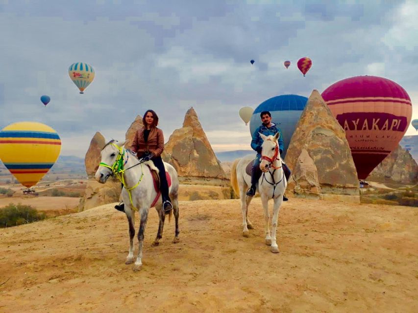 Göreme: Cappadocia Horseback Ride at Sunset or Sunrise - Rose and Red Valleys: The Glowing Rock Ride