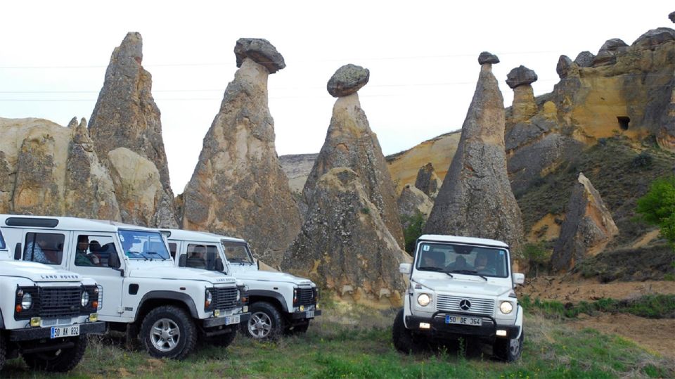 Goreme: Cappadocia Jeep Safari - Pickup in Göreme: start fast, keep the day simple
