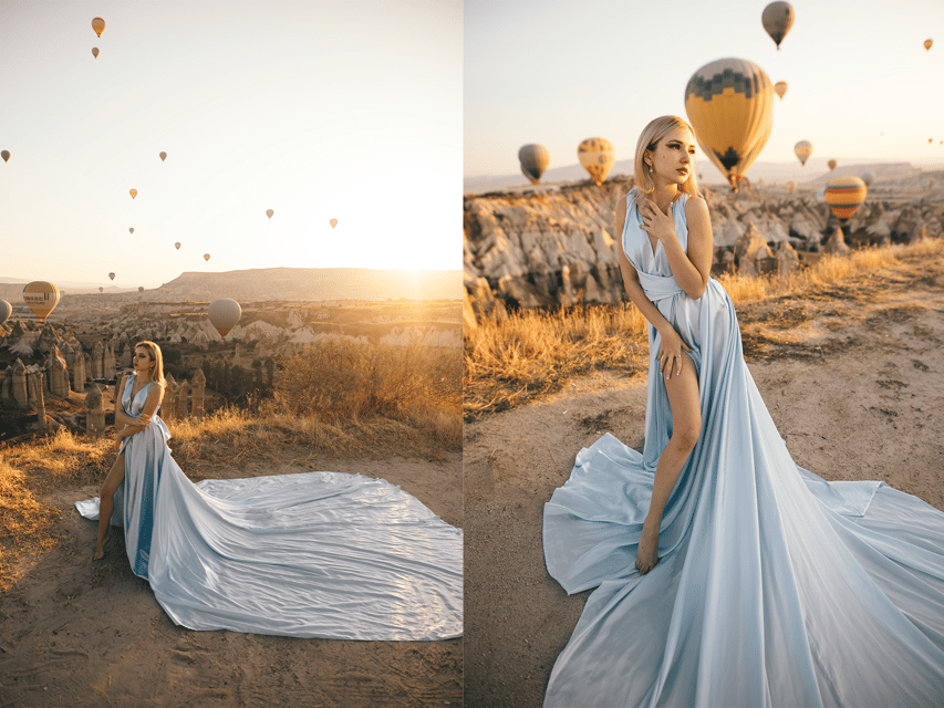 Göreme: Cappadocia Satin Flying Dress Rental - Key Points You Should Know Before You Rent