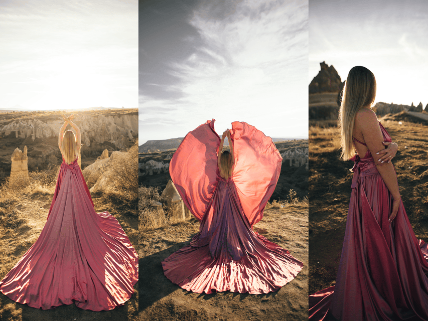 Göreme: Cappadocia Satin Flying Dress Rental - $24 for a Flying Dress: The Value Breakdown (and the One Thing Not Included)