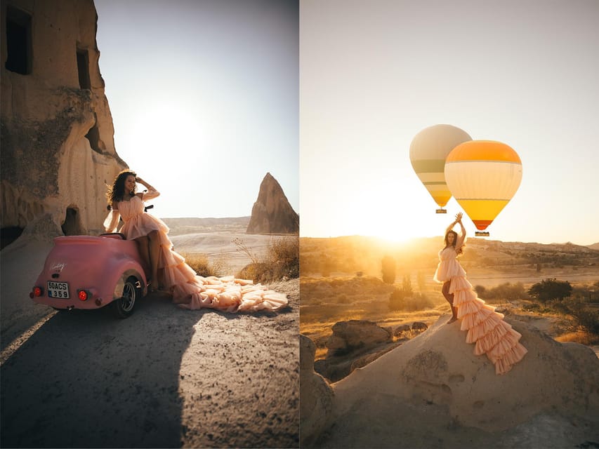 Göreme: Cappadocia Satin Flying Dress Rental - Picking the Right Flying Dress: Style, Color, and How to Choose Fast