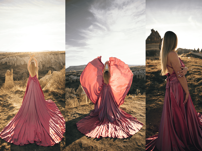 Göreme: Cappadocia Satin Flying Dress Rental - Should You Book This Flying Dress Rental?