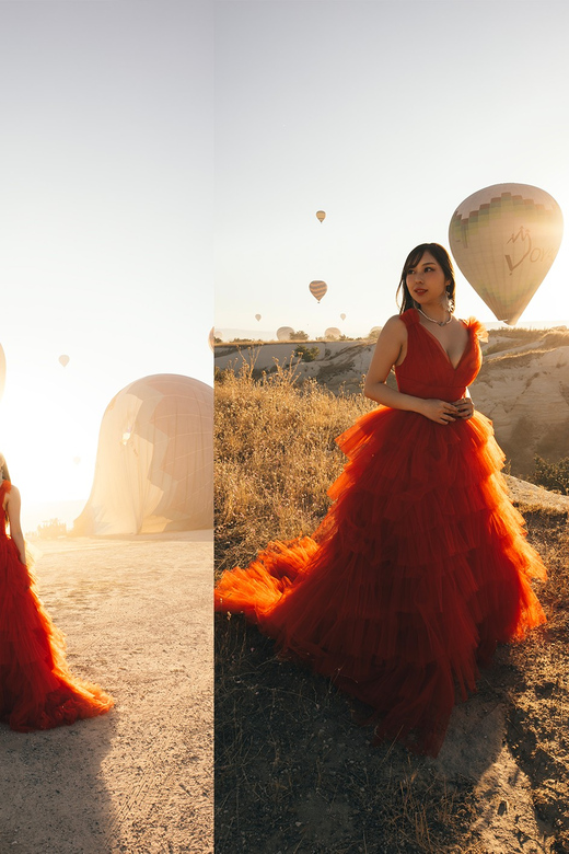 Göreme: Cappadocia Satin Flying Dress Rental - Sunrise and Sunset Timing: Why It Matters More Than You Think
