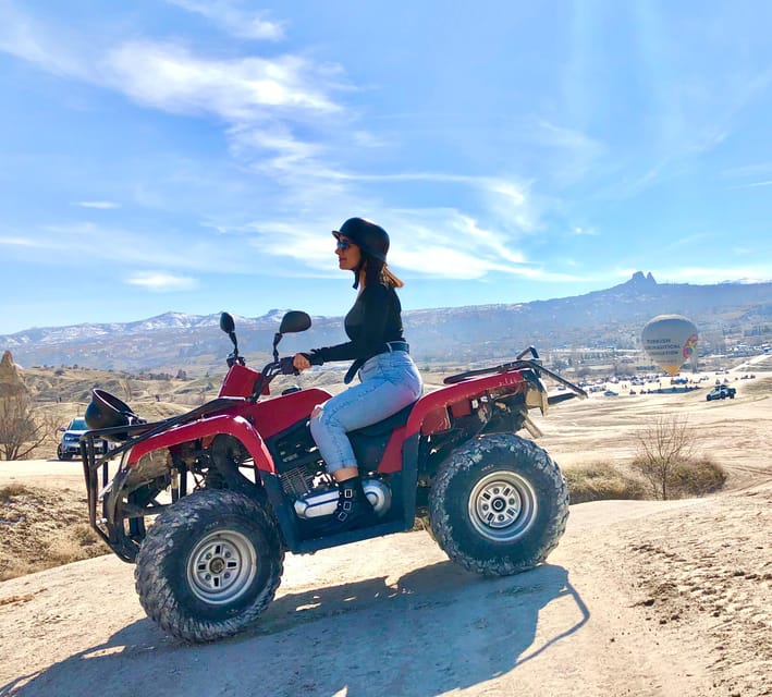 Göreme: Cappadocia Sunset ATV Tour - Safety and Comfort Tips That Actually Matter Here