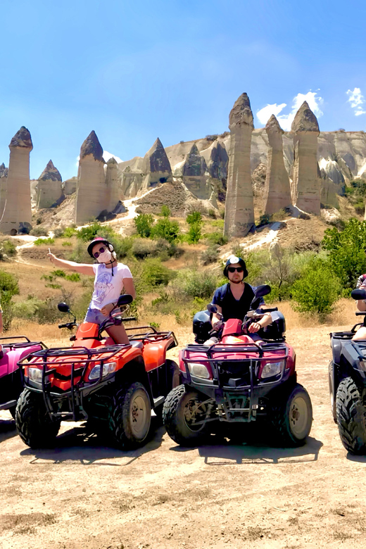 Göreme: Cappadocia Sunset ATV Tour - Göreme Pickup to the ATV Hub: Quick, Organized, and Central