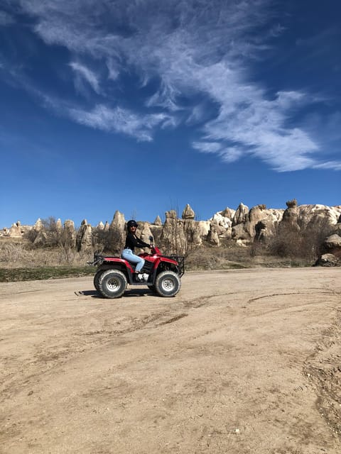Göreme: Cappadocia Sunset ATV Tour - Love Valley and Swords Valley: Short Detours That Change the Feel