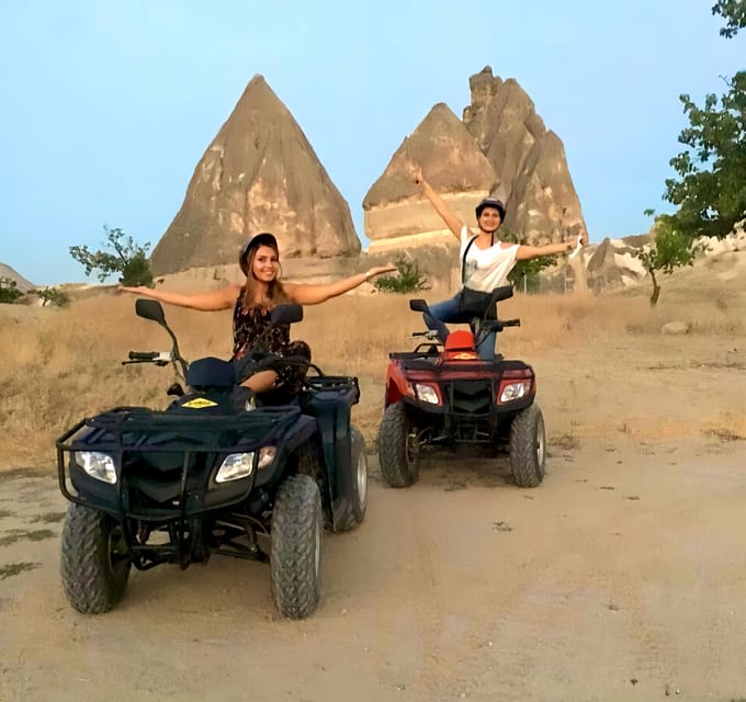 Göreme: Cappadocia Sunset ATV Tour - Photo Breaks You Can Actually Use: Camera Time Without the Hard Sell