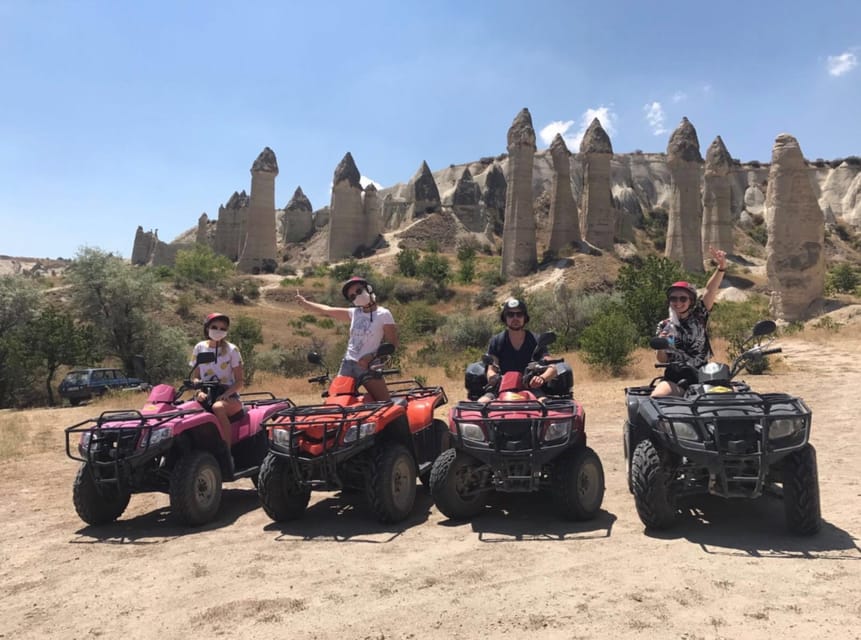 Göreme: Cappadocia Sunset ATV Tour - ATV 101 Before You Ride: Helmet, Hair Cap, and Real-World Speed Limits