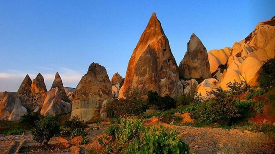 Göreme: Full-Day Customized Cappadocia Compact Itinerary - The Turkish Turquoise Stop: A Color Story You’ll Remember