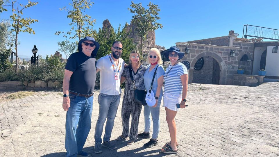 Göreme: Full-Day Customized Cappadocia Compact Itinerary - Kaymaklı Underground City: Refuge City, Up Close