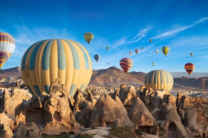 Goreme Hot Air Balloon Ride over Cappadocia - What to Look For During the Sunrise Over Cappadocia