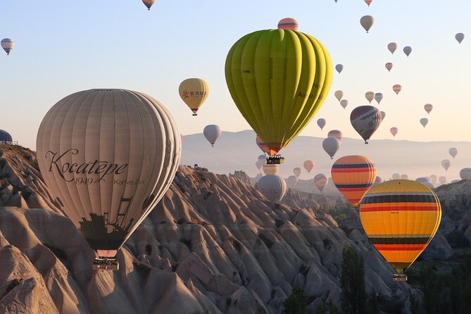 Goreme Hot Air Balloon Tour: Sunrise Flight Over Cappadocia - Key things to know before you go