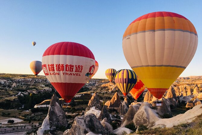 Goreme Hot Air Balloon Tour: Sunrise Flight Over Cappadocia - The Balloon Flight: 45–70 Minutes Over Fairy Chimneys and Valleys