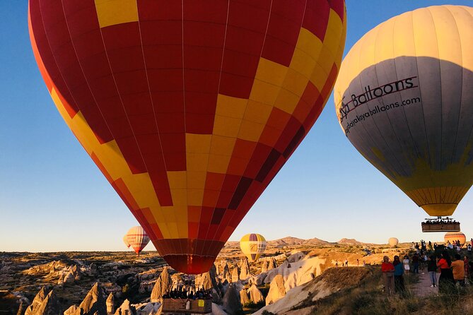 Goreme Hot Air Balloon Tour: Sunrise Flight Over Cappadocia - Stop 1: Cappadocia Views That Start in the Air
