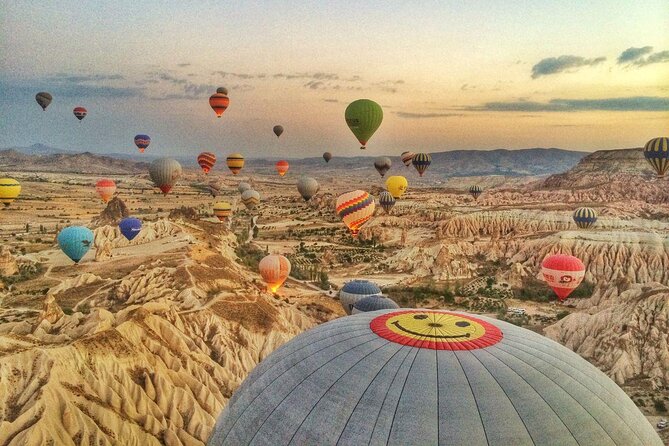 Goreme Hot Air Balloon Tour: Sunrise Flight Over Cappadocia - Love Valley (Aşıklar Vadisi): The Rock Pillars You Feel Immediately