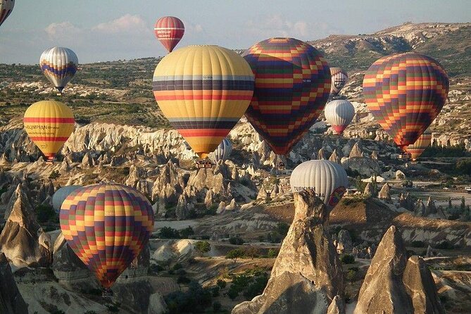 Goreme Hot Air Balloon Tour: Sunrise Flight Over Cappadocia - Paşabağları (Paşabağ Valley), the Monks Valley: Why It’s a Classic
