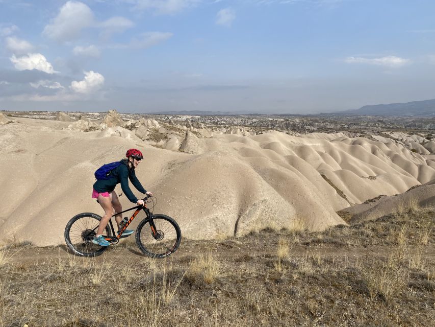 Göreme: Mountain Bike Day Rental in Cappadocia - Choosing valleys by ability: Sword, Rose, Love, Zemi, and Çavuşin