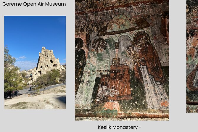 Goreme Open Air Museum Caves and Chuches in Cappadocia Red Valley - Göreme Open-Air Museum: 200 Steps and Eight Church Interiors