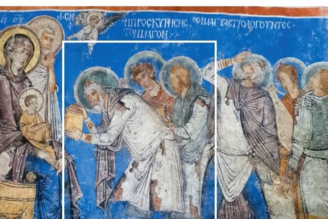 Goreme Open Air Museum Caves and Chuches in Cappadocia Red Valley - Ending in Çavuşin: Easy Exit With Bus and Cab Options