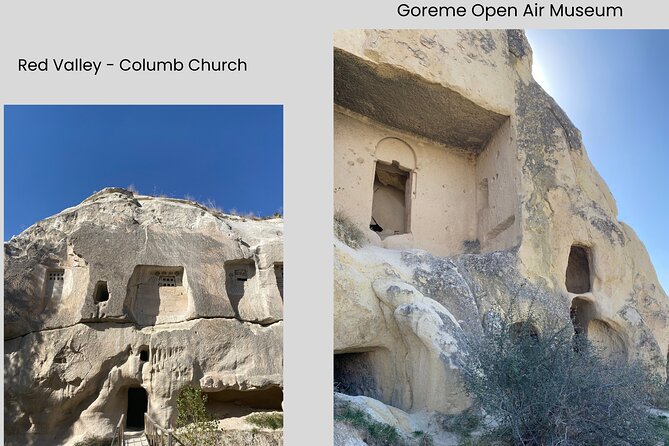 Goreme Open Air Museum Caves and Chuches in Cappadocia Red Valley - A Guided Museum Visit Beats a Rush Through Caves
