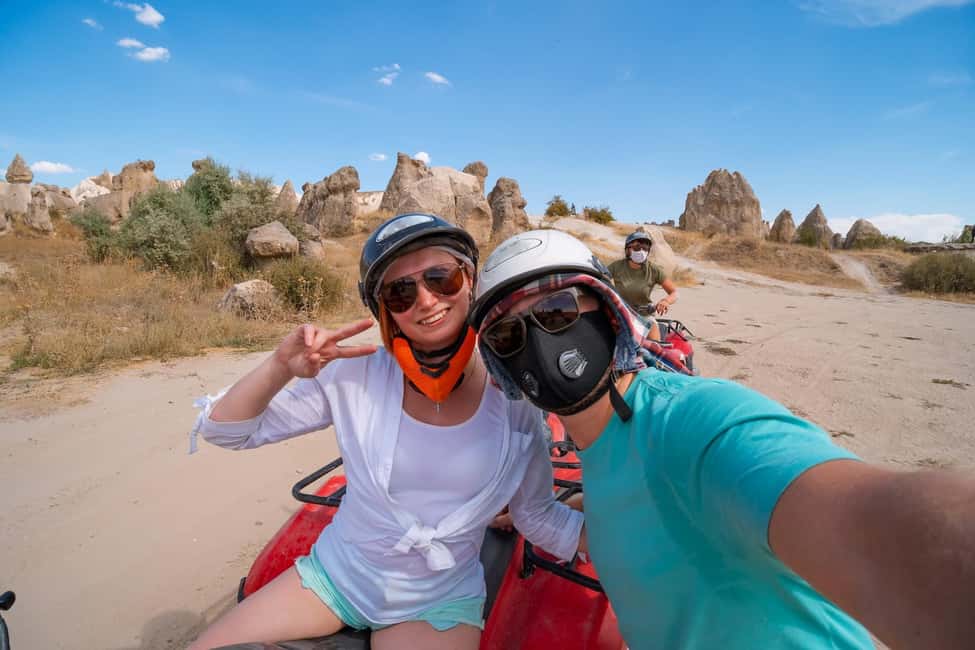 Göreme: Quad Safari through the Sword, Love & Rose Valleys - Key highlights that matter