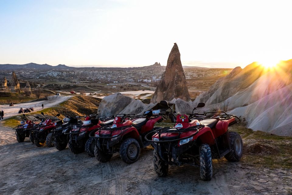 Göreme: Quad Safari through the Sword, Love & Rose Valleys - What You Get for $17: Value, Inclusions, and What to Bring