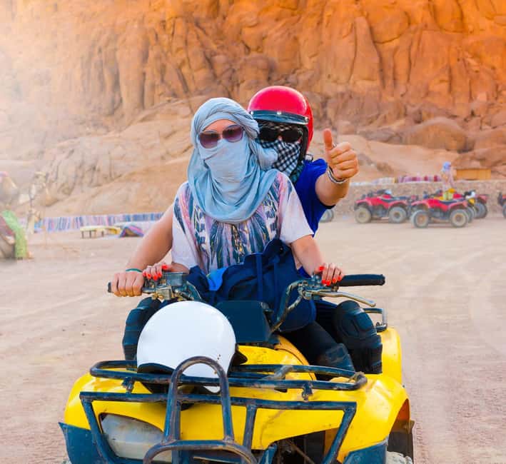 Göreme: Quad Safari through the Sword, Love & Rose Valleys - Getting to the Start: Hotel Pickup and the Safety Briefing