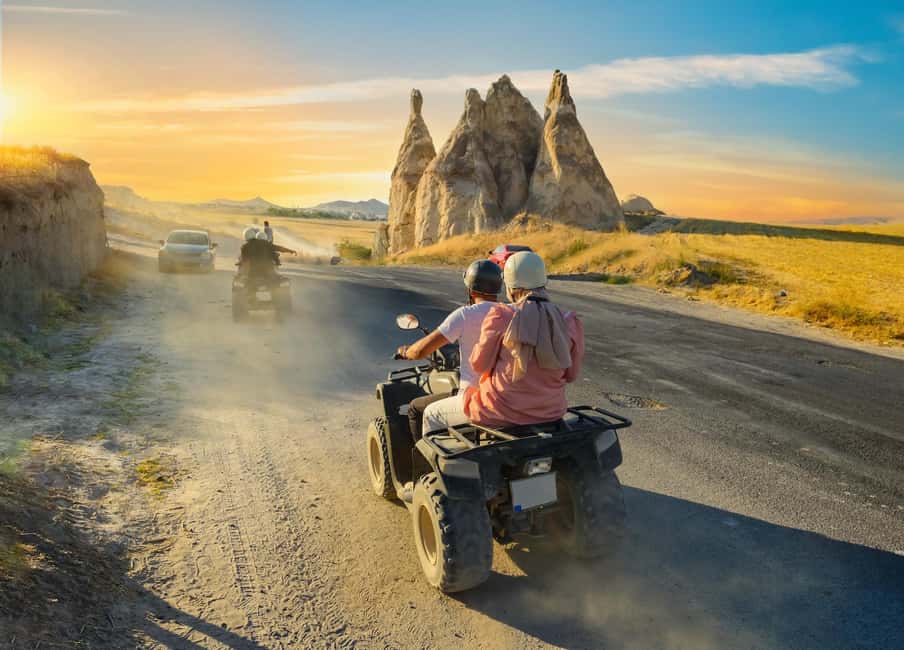 Göreme: Quad Safari through the Sword, Love & Rose Valleys - Sword Valley Runs: Views From the Ground