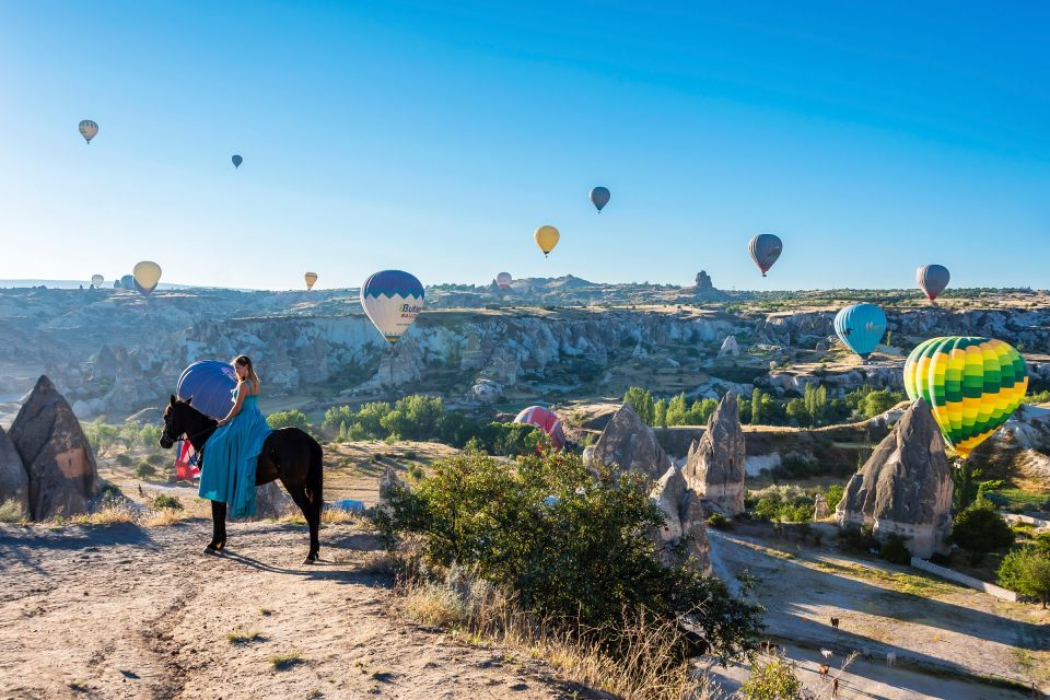 Goreme: Sunrise Horse Riding Excursion - Balloons Over the Horizon: How to Get Great Photos Without Stress