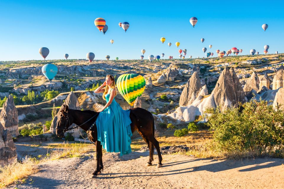 Goreme: Sunrise Horse Riding Excursion - Traditional Clothing Moment: Fun, Easy, and Actually Memorable