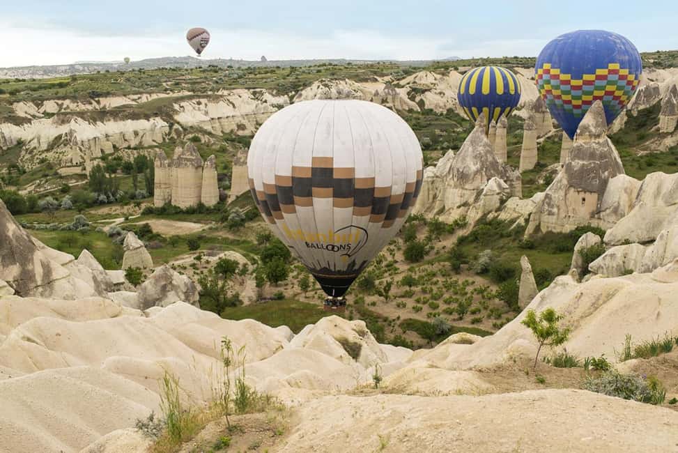 Göreme: Sunrise Hot Air Balloon Ride over Cappadocia - Key highlights worth getting excited about