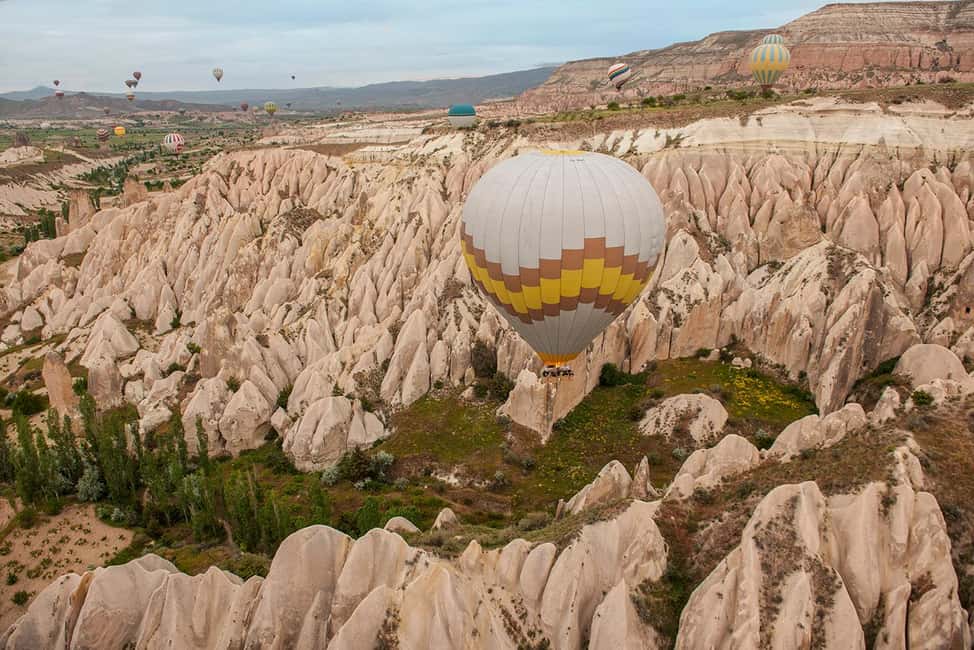 Göreme: Sunrise Hot Air Balloon Ride over Cappadocia - On the Balloon: What the Flight Feels Like Over Fairy Chimneys
