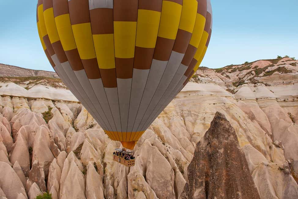 Göreme: Sunrise Hot Air Balloon Ride over Cappadocia - What You’ll See at First Light: Goreme, Valleys, and Rock Formations