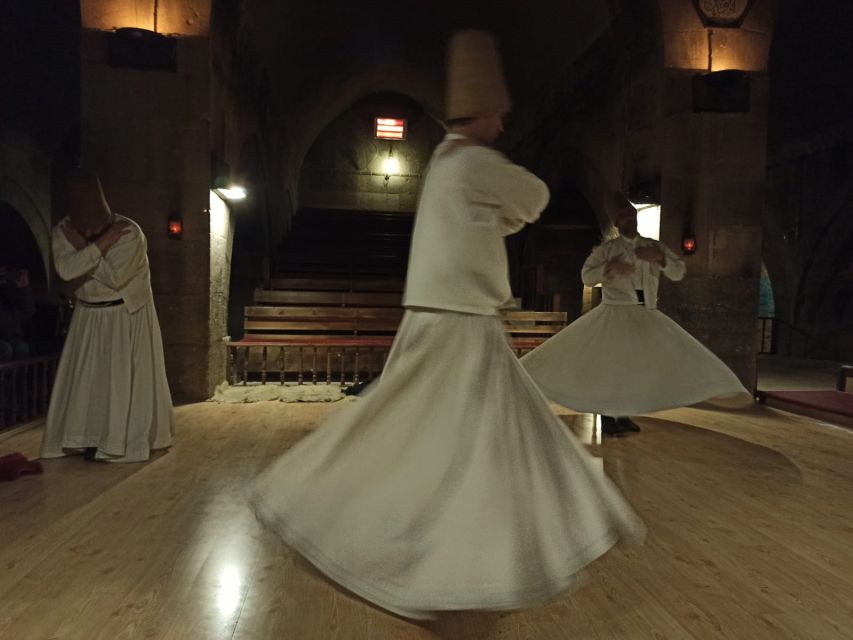 Goreme: Whirling Dervishes Show in Historical Cave - The Evening Timeline That Actually Works (18:00 to 19:00)