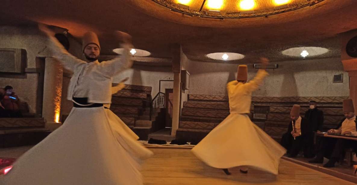 Goreme: Whirling Dervishes Show in Historical Cave - Getting There: Pickup Options, a 4km Drive, and Easy Parking