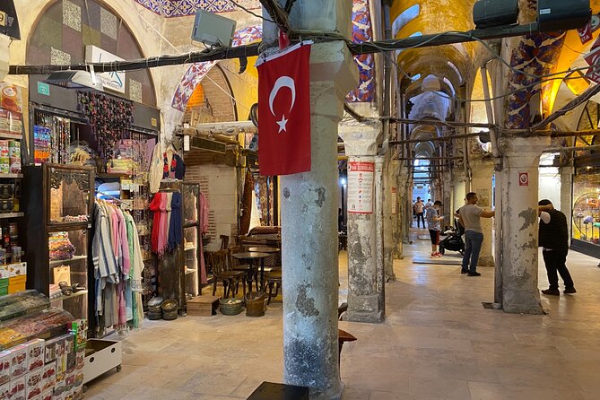 Grand Bazaar Through the Alleys - Buyuk Valide Han: rooftop views over the old city